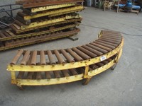 Curve for roller conveyor 3140 / 3100 mm